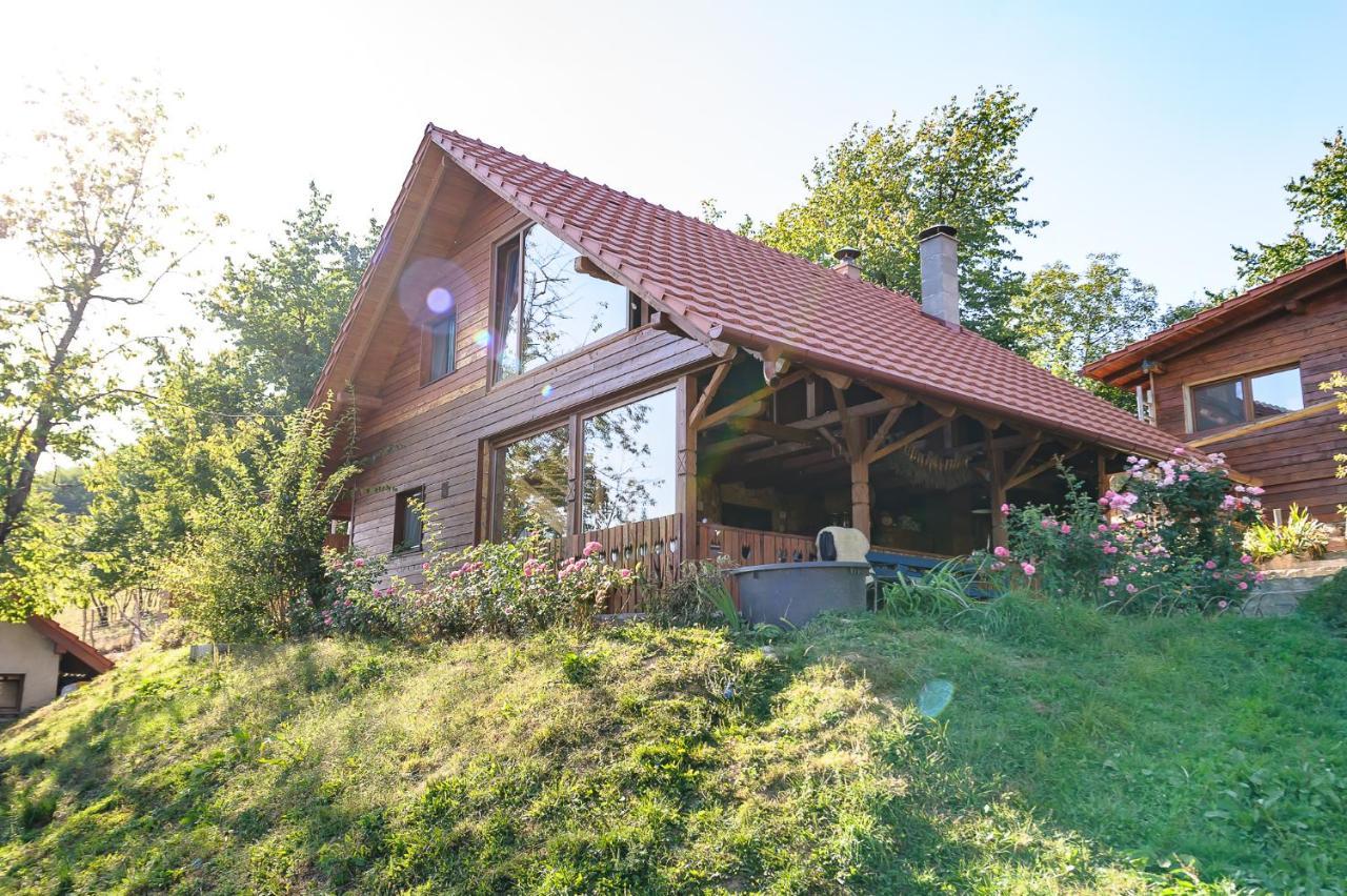 Rose Hip Hill Farm Bed and Breakfast Valea Tirnei Exteriör bild