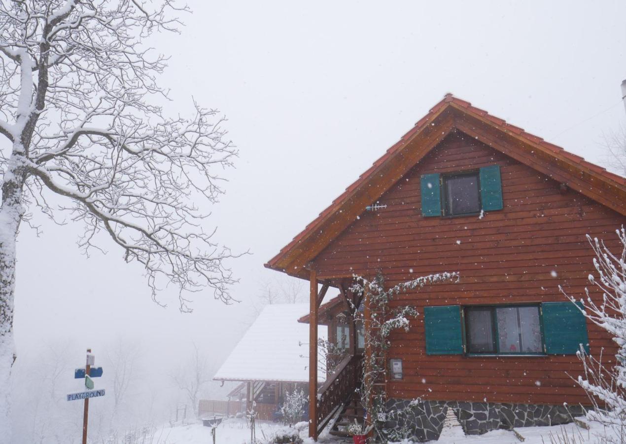 Rose Hip Hill Farm Bed and Breakfast Valea Tirnei Exteriör bild