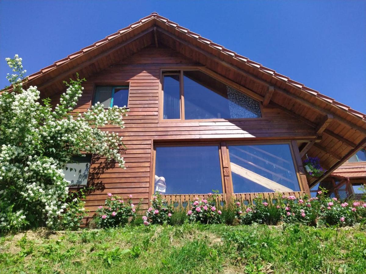 Rose Hip Hill Farm Bed and Breakfast Valea Tirnei Exteriör bild